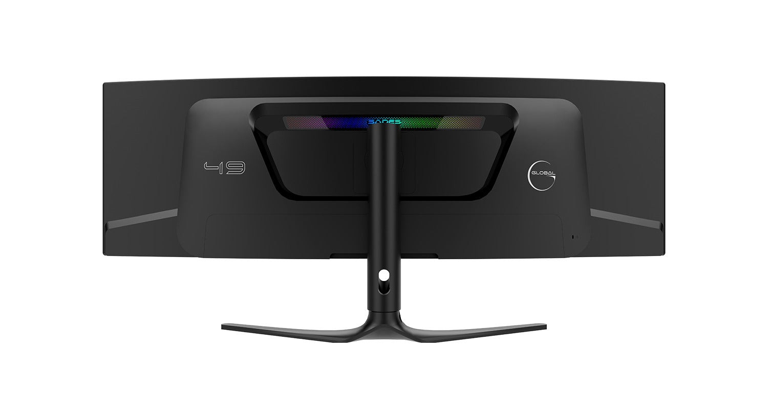 SADES SP-Whale SA-C01U49, 49" 5120×1440 Dual QHD OLED, 240Hz, 0.03ms, HDMI 2.1 Curved Gaming Monitor - Black