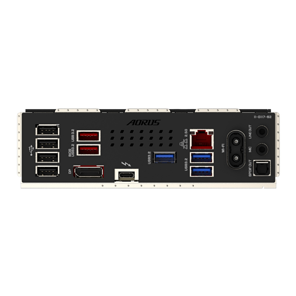 GIGABYTE Z890 A ELITE WIFI7 1.0 DDR5 Motherboard-Black