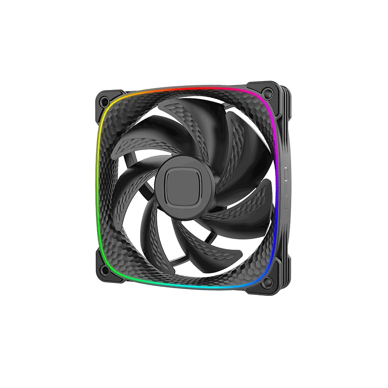 Geometric Future Squama 2503B Triple Pack 120mm - Black