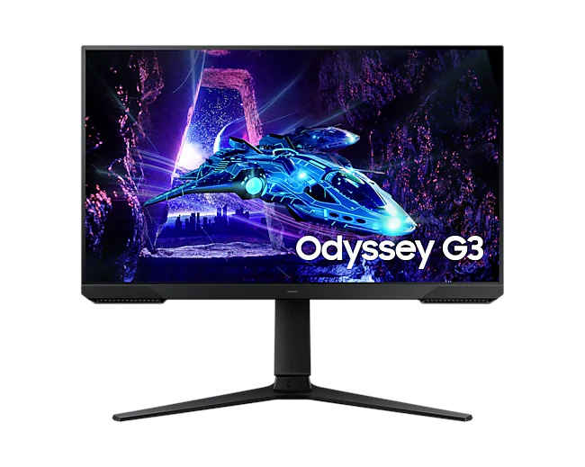 Samsung 24",FHD,165Hz,1ms,VA,Flat Gaming Monitor