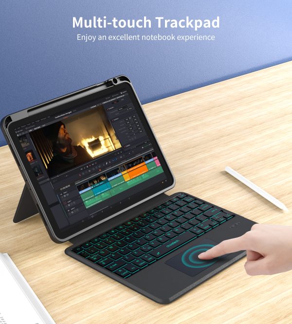 Choetech BH-017 Arabic Magnetic Keyboard Case for ipad 10th 10.9"
