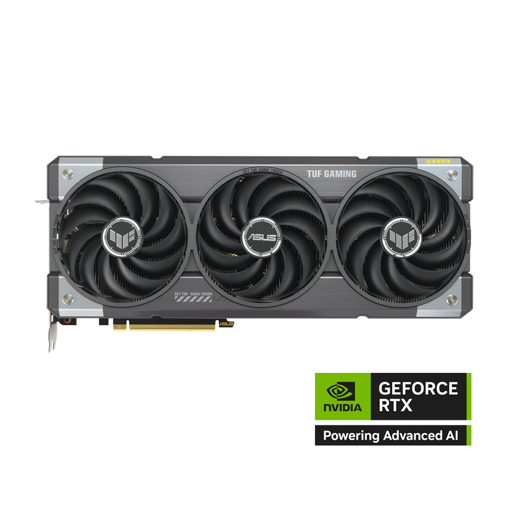 ASUS TUF GeForce RTX 5070 Ti OC 16GB Graphic Card - Black
