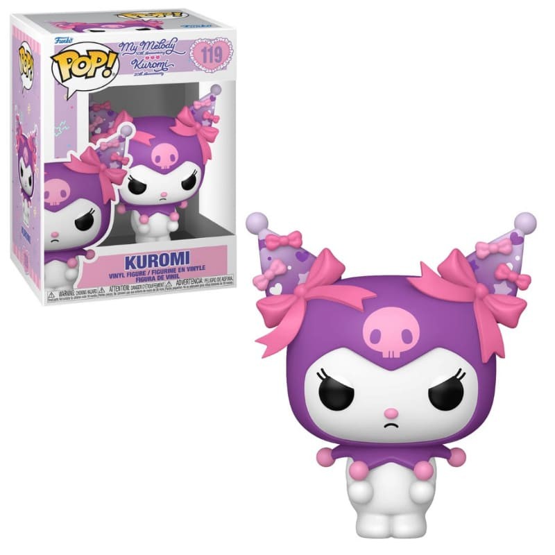 Pop! Animation: Sanrio Kuromi / My Melody - Kuromi Grumpy