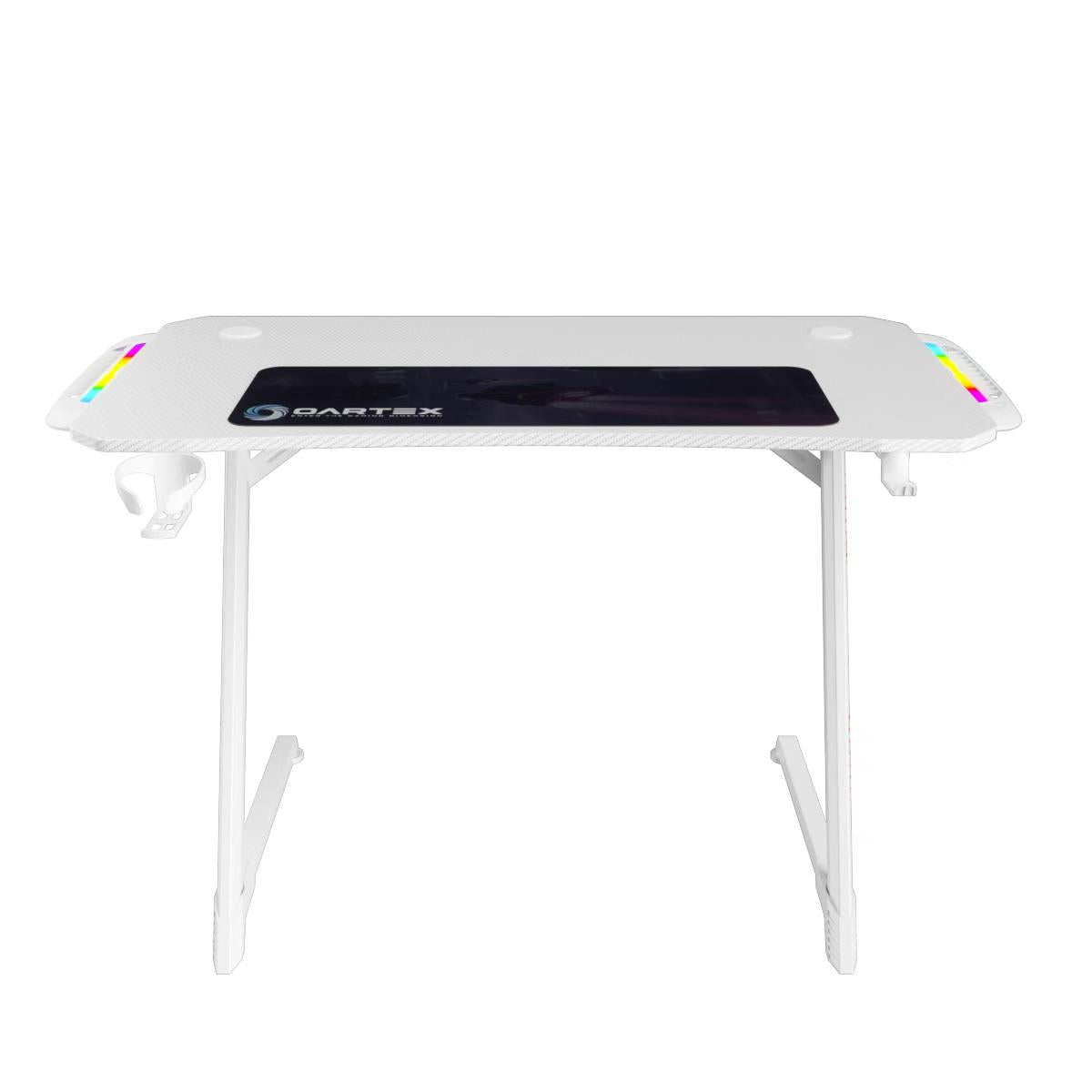 Oartex OX-1160 Carbon Fiber Gaming Table 110*60*75cm Include Mousepad with RGB Light