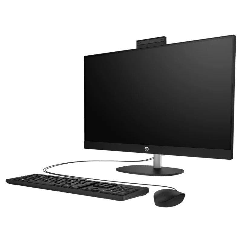 HP AIO 27-cr0012ne i7-1355U / 8GB DDR4 Ram / 512GB SSD/ Touch 27"FHD Antiglare IPS/ Integrated Intel Iris Xᵉ Graphics/ DOS / Jet Black - HD Camera / 1YW