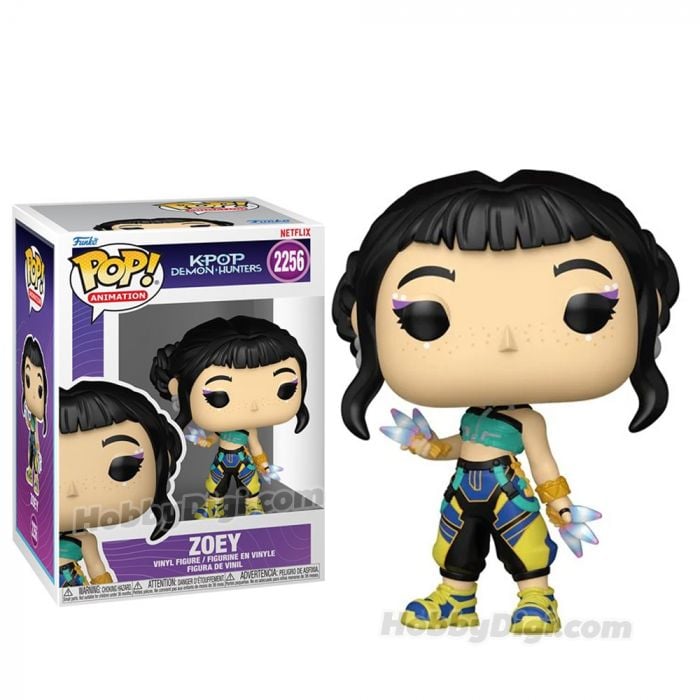 Pop! Animation: KPOP Demon Hunters - Zoey