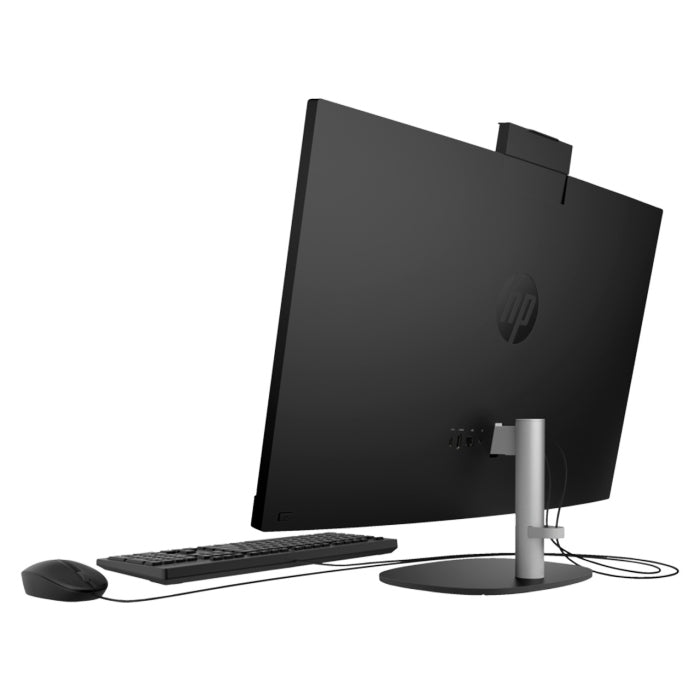 HP AIO 27-cr0013ne  i7-1355U / 8GB DDR4 Ram / 512GB SSD/ Non-Touch 27"FHD Antiglare IPS/ Integrated Intel Iris Xᵉ Graphics/ DOS / Jet Black - HD Camera / 1YW