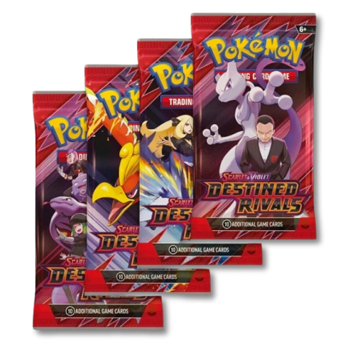 POKEMON TCG: POKEMON- SCARLET & VIOLET 10 DESTINED RIVALS BOOSTERS