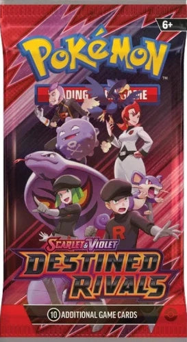 POKEMON TCG: POKEMON- SCARLET & VIOLET 10 DESTINED RIVALS BOOSTERS
