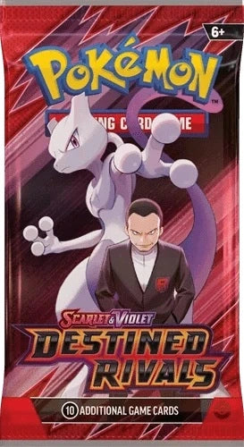 POKEMON TCG: POKEMON- SCARLET & VIOLET 10 DESTINED RIVALS BOOSTERS