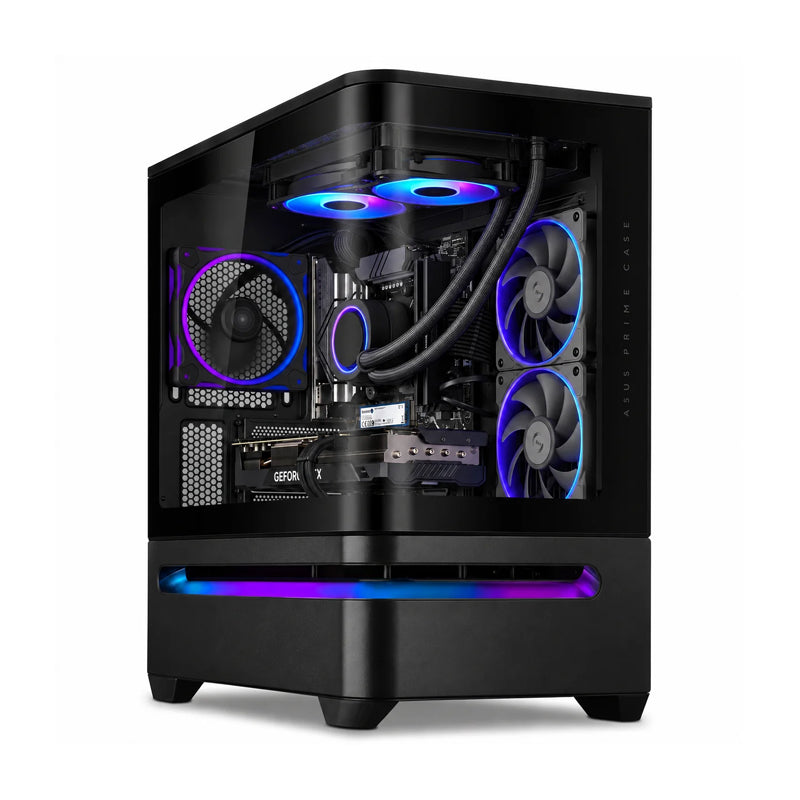 Custom Gaming PC Ryzen 7 7800X3D, RTX 5060 Ti, 16GB DDR5 6000MHz, 1TB NVMe, Windows 11 Pro
