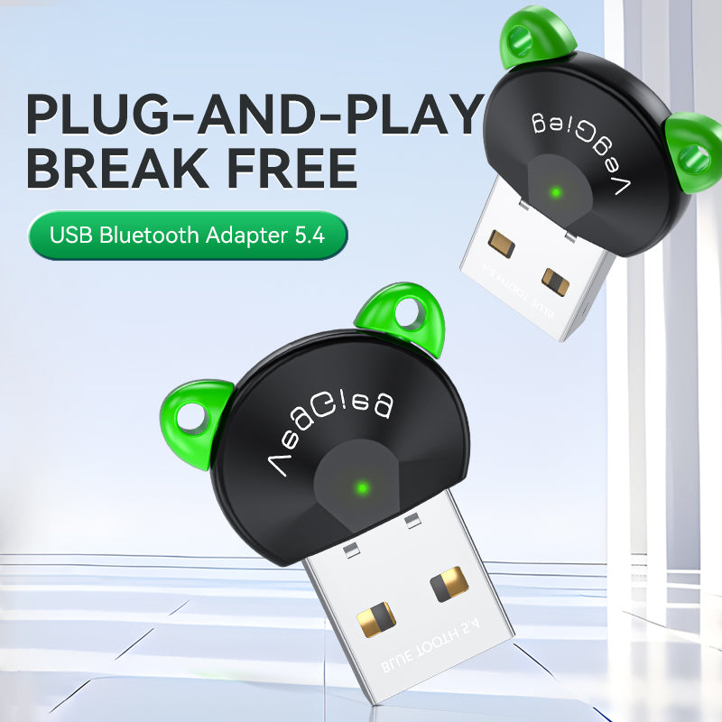 VegGieg Wireless USB 5.4V Bluetooth Adapter Model V-UB504