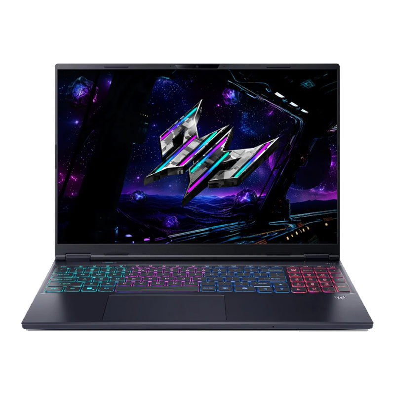 لاب توب Acer Predator Helios Neo 16S AI للألعاب – Core Ultra 9 275HX، كرت RTX 5060 بسعة 8GB، رام 16GB، تخزين 1TB SSD، شاشة 16 بوصة OLED بتردد 240Hz، نظام ويندوز 11 هوم – أسود Obsidian (PHN16S-71-91AW / NH.QZSAA.001)