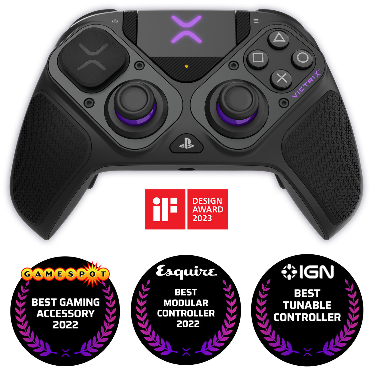 Victrix Pro BFG Licensed Wireless Controller For PlayStation 5 - Black