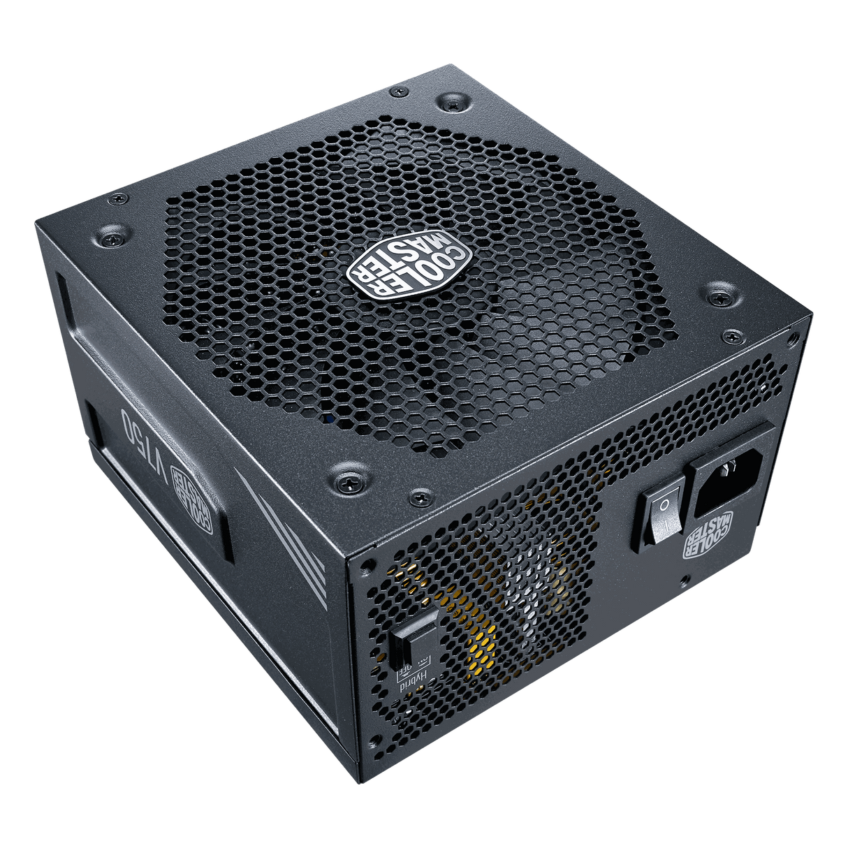 Cooler Master V750 Gold V2 750 Watt Full Modular Gaming Power Supply - Black