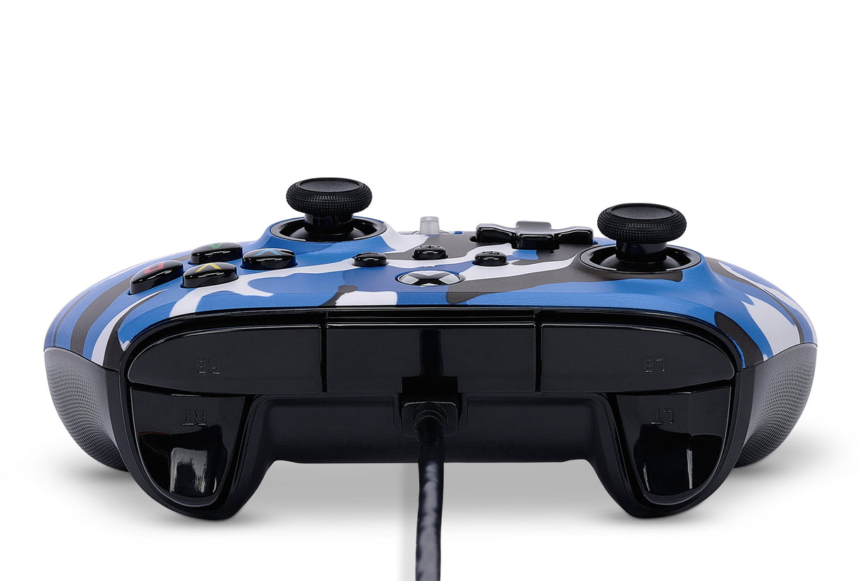 PowerA Enhanced Wired Controller for Xbox - Metallic Blue