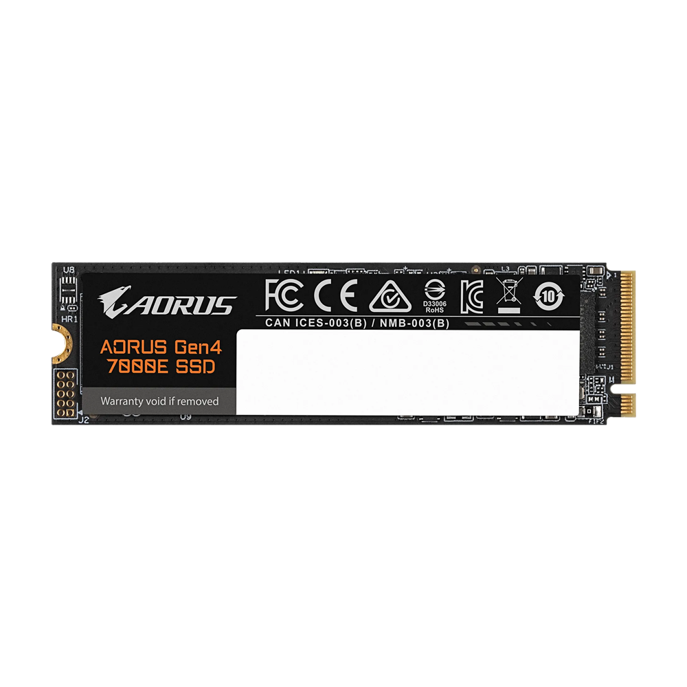 GIGABYTE Aorus Gen4 7000E SSD NVMe 1.4, M.2 Up TO 7100 MB/S - 1TB