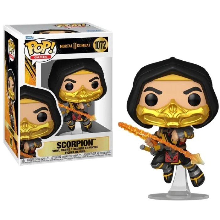 Pop! Games: Mortal Kombat 11 Fatality - Scorpion