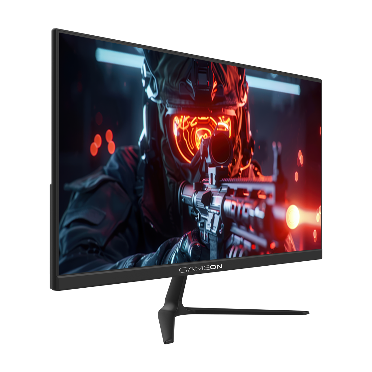 GAMEON GOES22FHD120IPS 22" FHD 1920x1080, 120Hz Refresh Rate, 0.5ms Response Time, HDMI 2.1, IPS Flat Gaming Monitor - Black