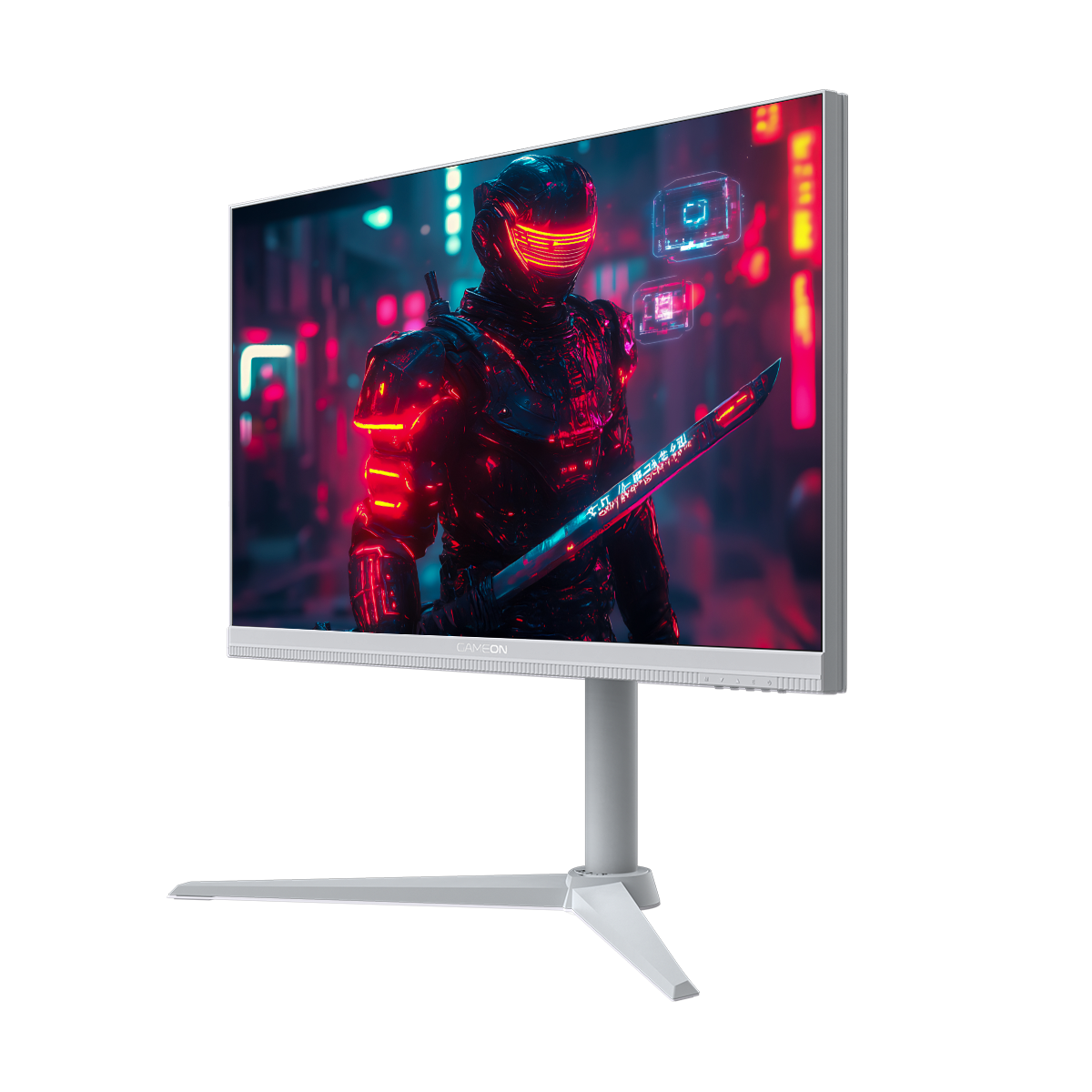 GAMEON GOAP27FHD380IPS Midnight Pro Series 27" FHD 1920x1080, 380Hz Refresh Rate, 0.5ms Response Time, HDMI 2.1, IPS Gaming Monitor - White