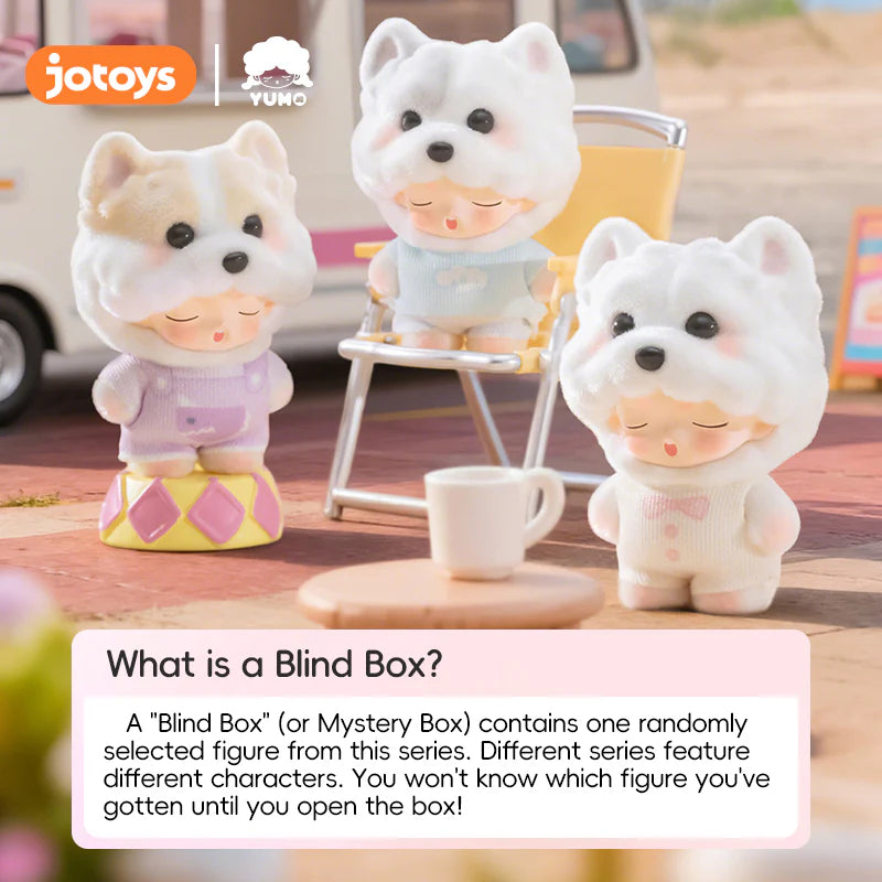 YUMO Cute Pet Family Mini Series (Blind Box) - JO-2025039