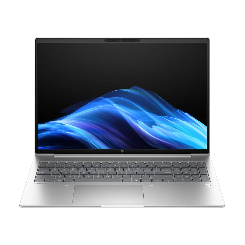 لابتوب HP ProBook 4 G1i بشاشة 16 بوصة WUXGA بتقنية الذكاء الاصطناعي، معالج رسومات Ultra 7 255U، ذاكرة وصول عشوائي DDR5 سعة 16 جيجابايت، قرص SSD من نوع NVME سعة 512 جيجابايت، معالج رسومات Intel مدمج، نظام تشغيل DOS، لون فضي بايك، سنة واحدة - CW9E0ET