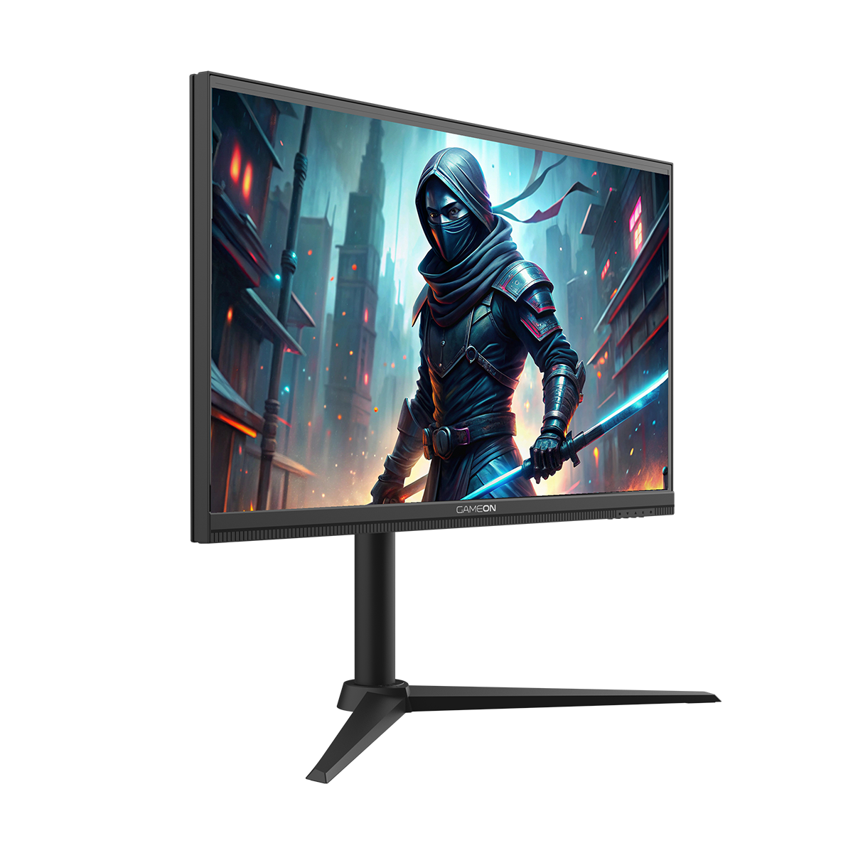 GAMEON GOMP27FHD380IPS Midnight Pro Series 27" FHD 1920x1080, 380Hz Refresh Rate, 0.5ms Response Time, HDMI 2.1, IPS Gaming Monitor - Black
