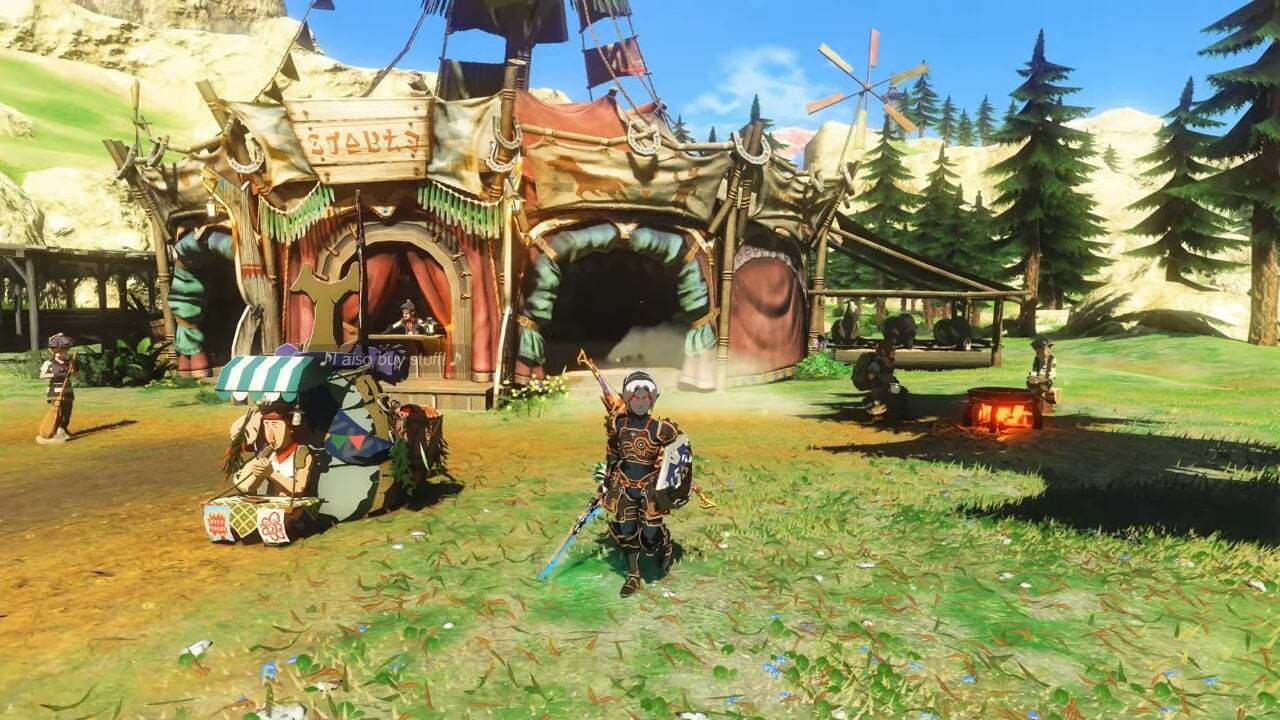 The Legend of Zelda Breath of the Wild For Nintendo Switch