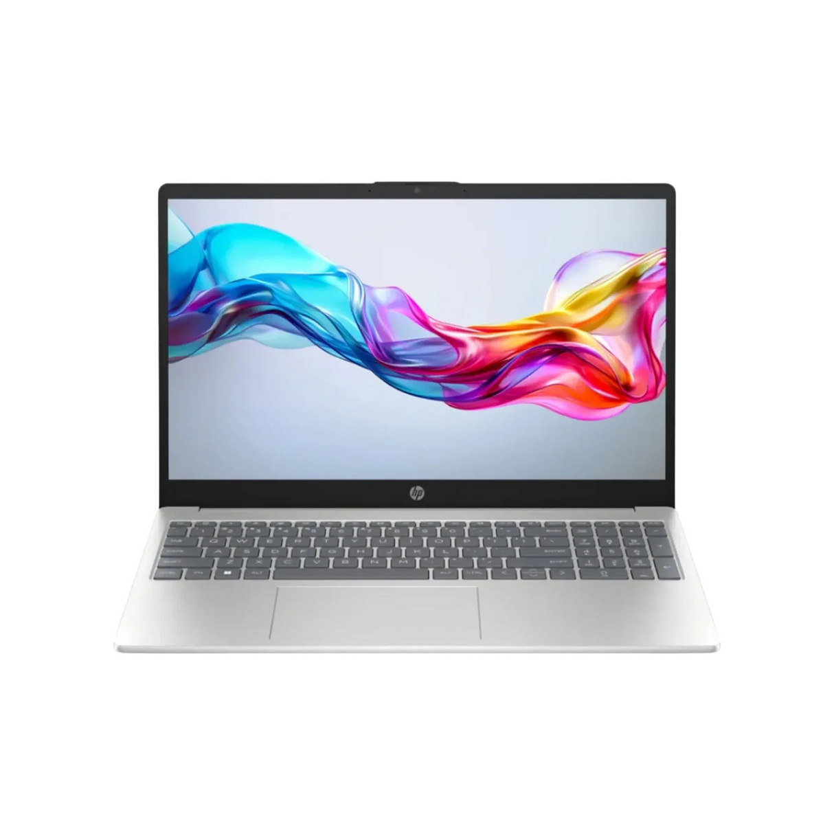 HP Laptop 15-fd0143ne-ntel® Core™ i7 1355U 13th Gen/15.6" FHD NT/ 8GB DDR4 RAM/512GB NVME SSD/NVIDIA® GeForce® MX570A(2GB GDDR6)/Silver-1YW