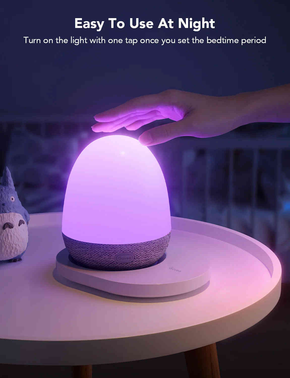 GOVEE RGBIC SMART NIGHT LAMP - H6057