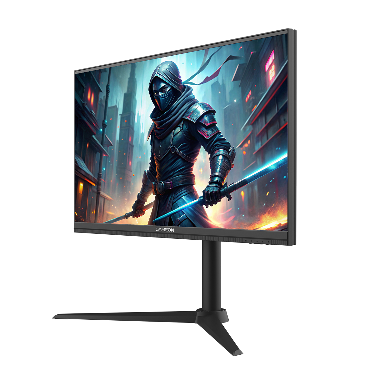 GAMEON GOMP27FHD380IPS Midnight Pro Series 27" FHD 1920x1080, 380Hz Refresh Rate, 0.5ms Response Time, HDMI 2.1, IPS Gaming Monitor - Black
