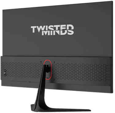 Twisted Minds 23.8inch ,Flat, FAST IPS, 0.5 MS, HDMI2.0 Gaming Monitor - TM24FHD180IPS