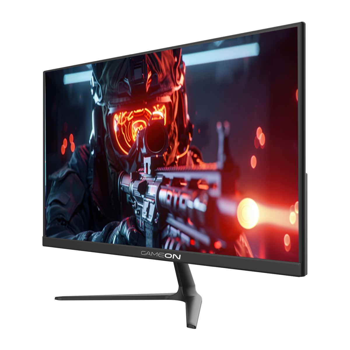 GAMEON GOES22FHD120IPS 22" FHD 1920x1080, 120Hz Refresh Rate, 0.5ms Response Time, HDMI 2.1, IPS Flat Gaming Monitor - Black