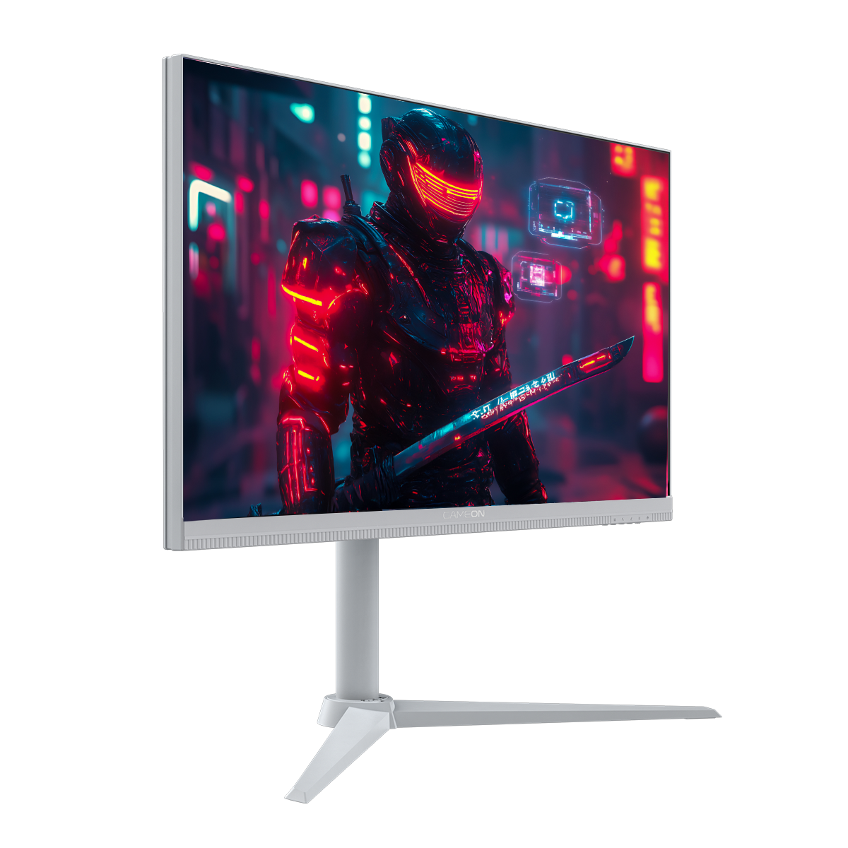 GAMEON GOAP27FHD380IPS Midnight Pro Series 27" FHD 1920x1080, 380Hz Refresh Rate, 0.5ms Response Time, HDMI 2.1, IPS Gaming Monitor - White