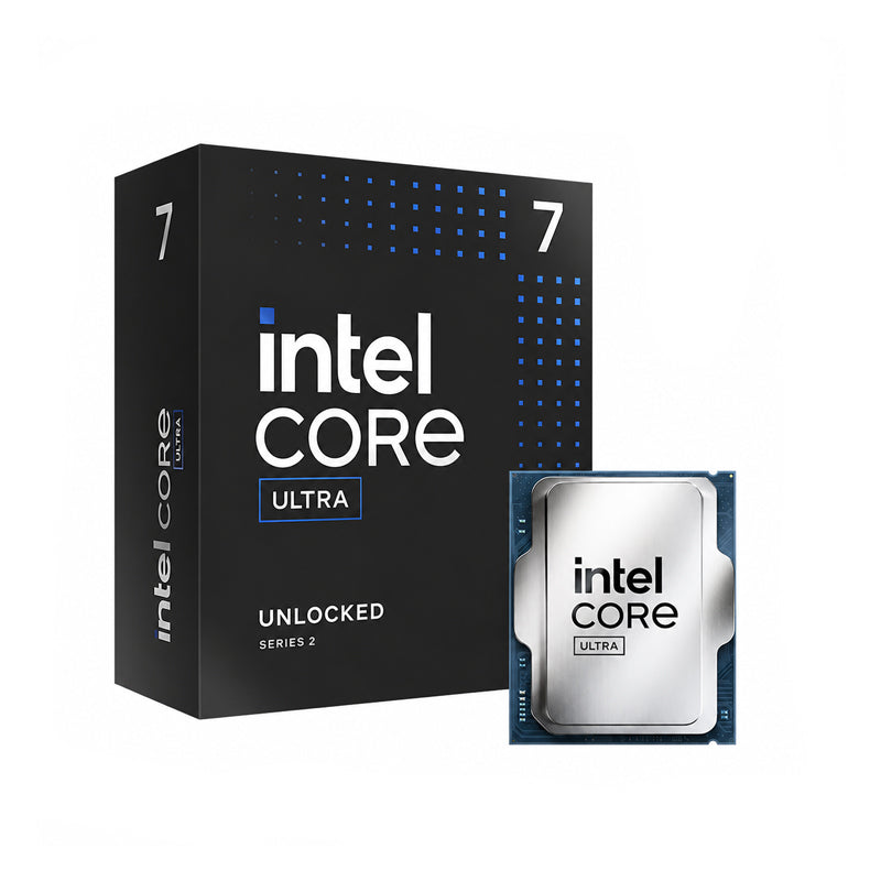 Intel Core Ultra 7 265K, 30MB Cache, LGA 1851 Unlocked Series 2 Processor
