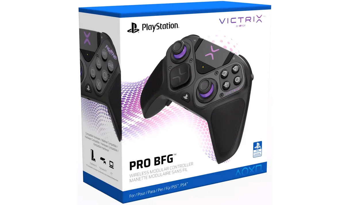 Victrix Pro BFG Licensed Wireless Controller For PlayStation 5 - Black