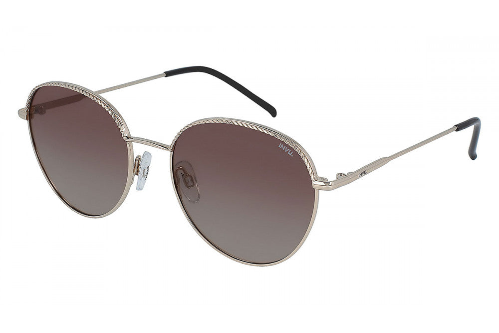 INVU Women Sunglass , Gold B1020A