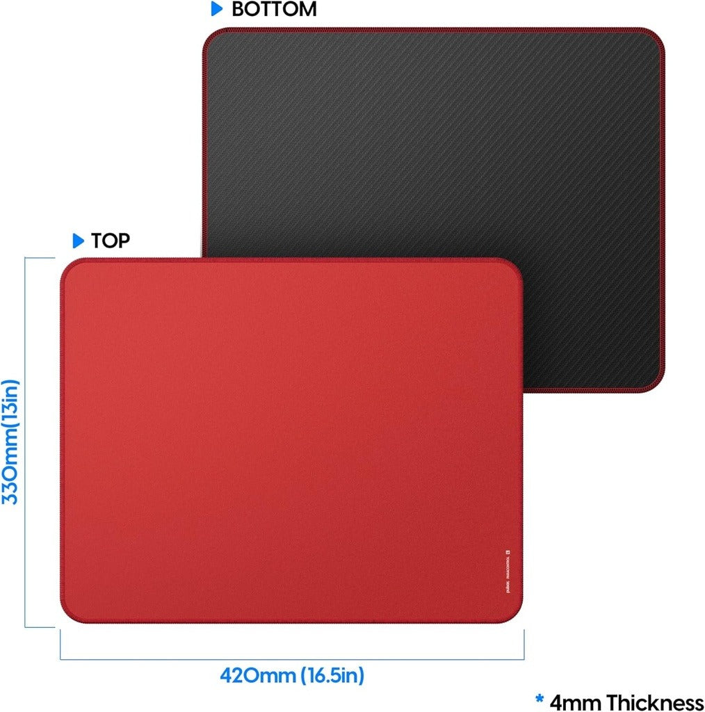 Pulsar ParaControl V2 Large Mouse Pad Red
