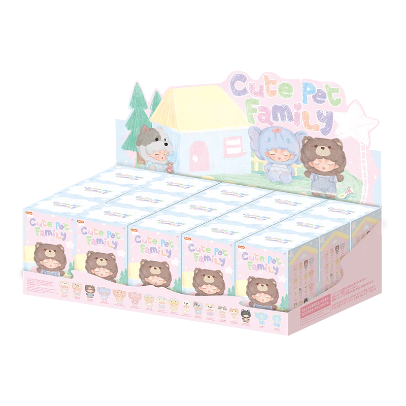 YUMO Cute Pet Family Mini Series (Blind Box) - JO-2025039