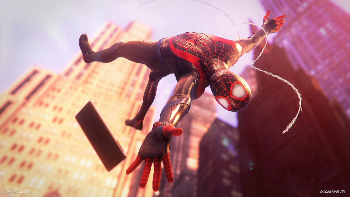 Marvels Spider-Man Miles Morales For PlayStation 5 "Region 2"
