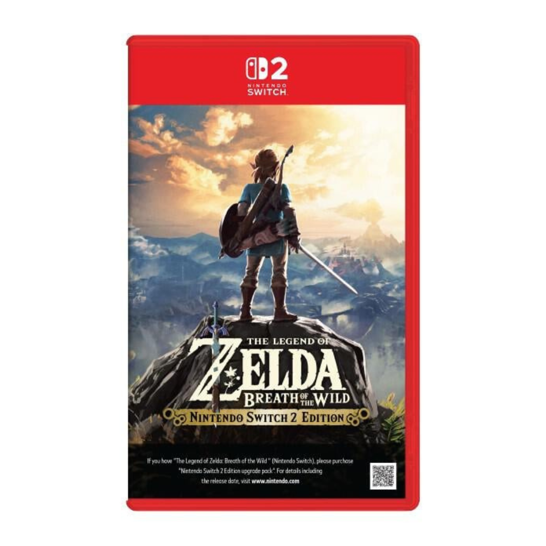 The Legend Of Zelda Breath Of The Wild for Nintendo Switch 2