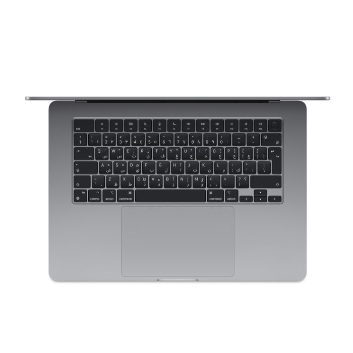 Apple MacBook Air 15'' M3 Chip 8-Core CPU 10-Core GPU 24GB RAM 512GB SSD (Arabic / English) - Space Grey