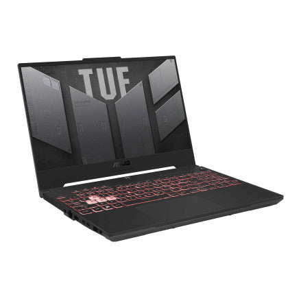 ASUS TUF Gaming A15 (FA507NUR) AMD R7-7435HS 16GB Ram,1TB SSD, RTX 4050 6GB 15.6" FHD 144Hz (Arabic Keyboard),Win 11 -Mecha Grey