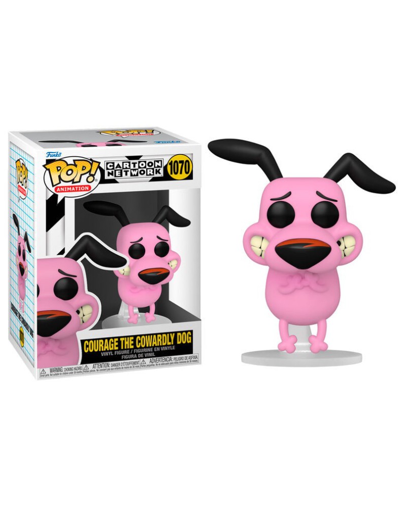 Pop! Animation: Courage the Cowardly Dog - Courage