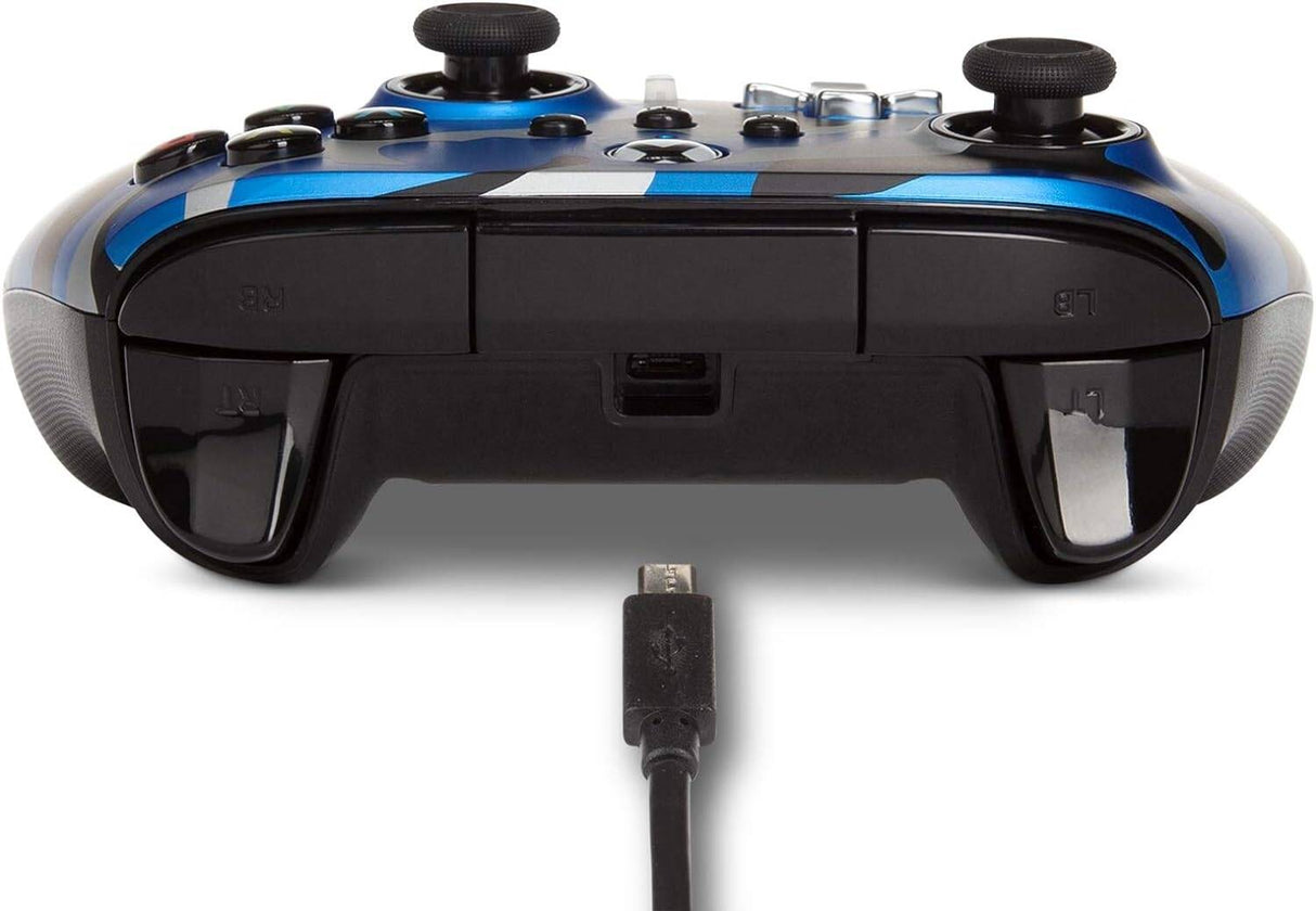 PowerA Enhanced Wired Controller for Xbox - Metallic Blue