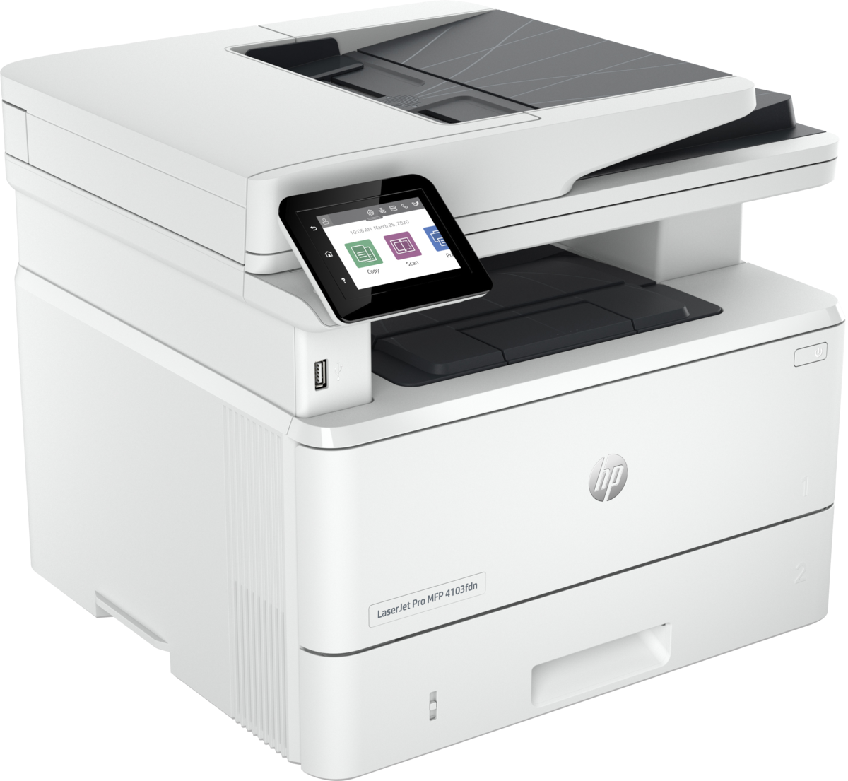 HP LJ Pro MFP 4103fdn Printer 1YW
