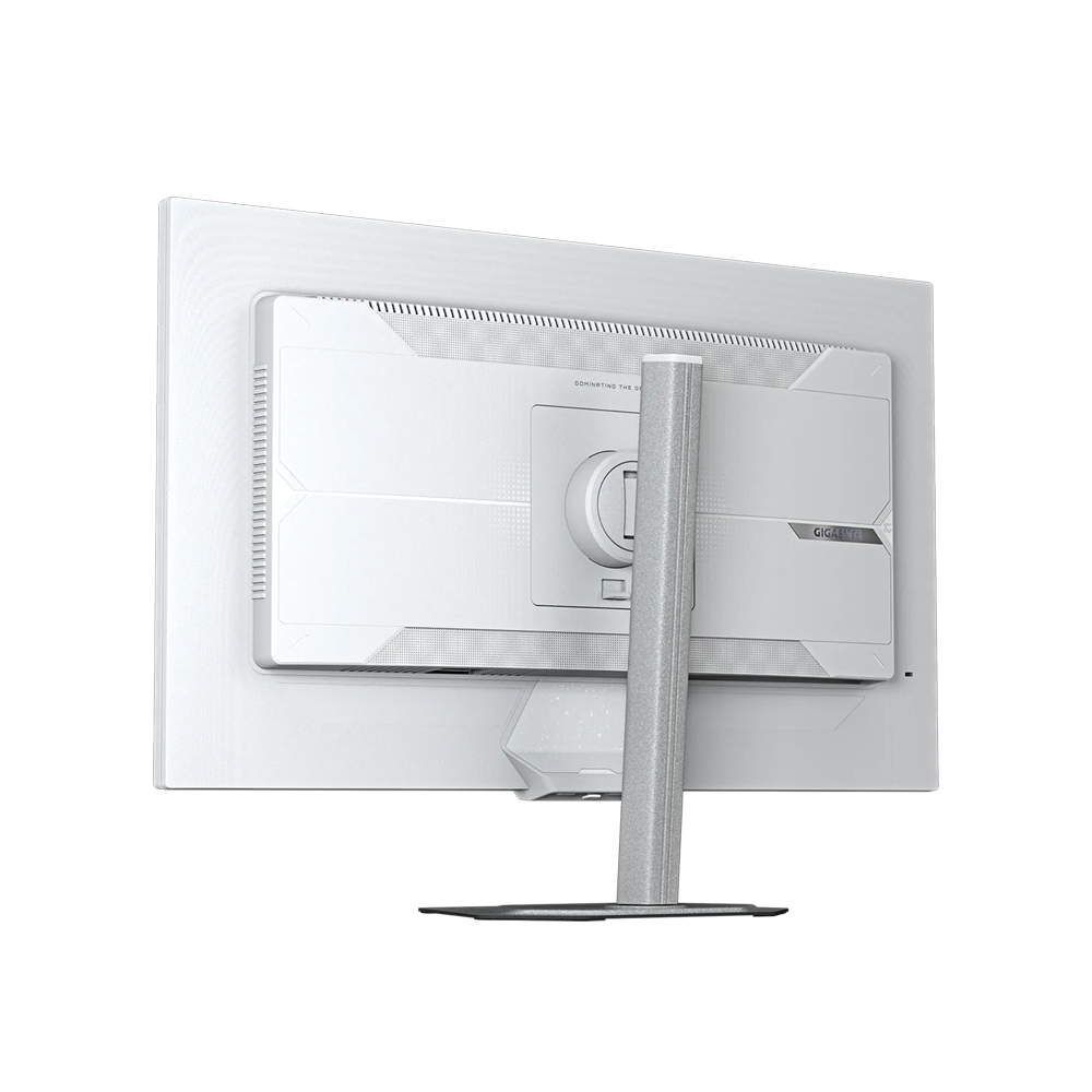 شاشة ألعاب مسطحة بتقنية IPS من جيجابايت، طراز M27Q2 QD ICE، مقاس 27 بوصة، بدقة QHD (2560 × 1440)، ومعدل تحديث 200 هرتز، وزمن استجابة 1 مللي ثانية - لون أبيض