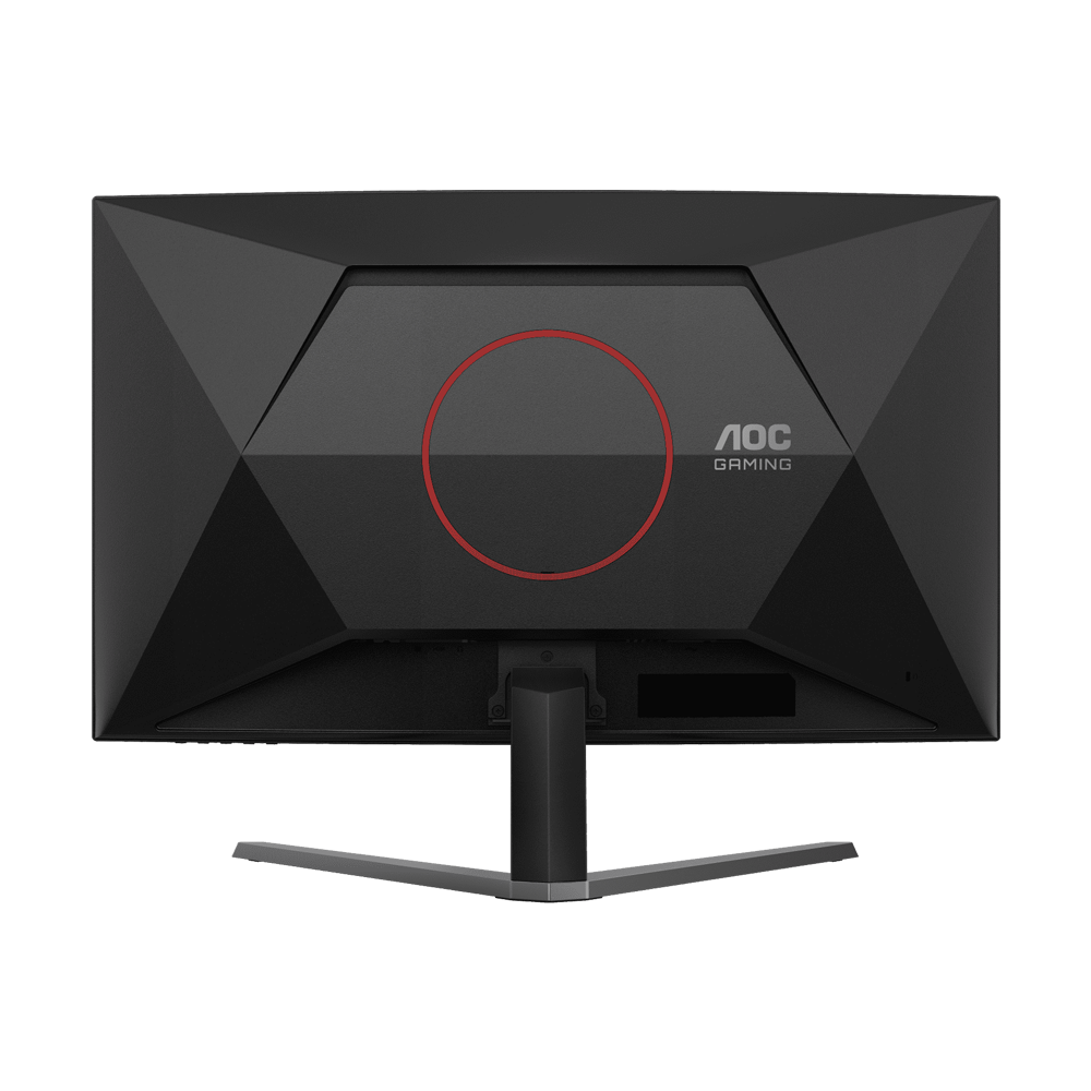 AOC CQ32G4E 32 Inch 180Hz QHD HDMI 2.0 0.5ms VA Curved Gaming Monitor - Black
