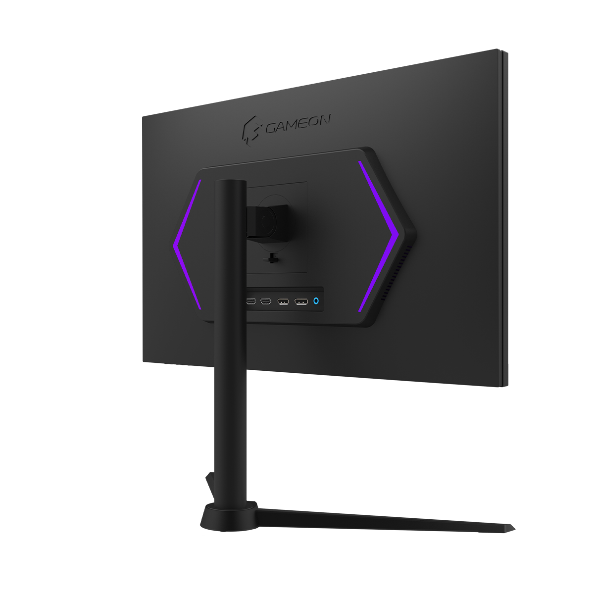 GAMEON GOMP27FHD380IPS Midnight Pro Series 27" FHD 1920x1080, 380Hz Refresh Rate, 0.5ms Response Time, HDMI 2.1, IPS Gaming Monitor - Black