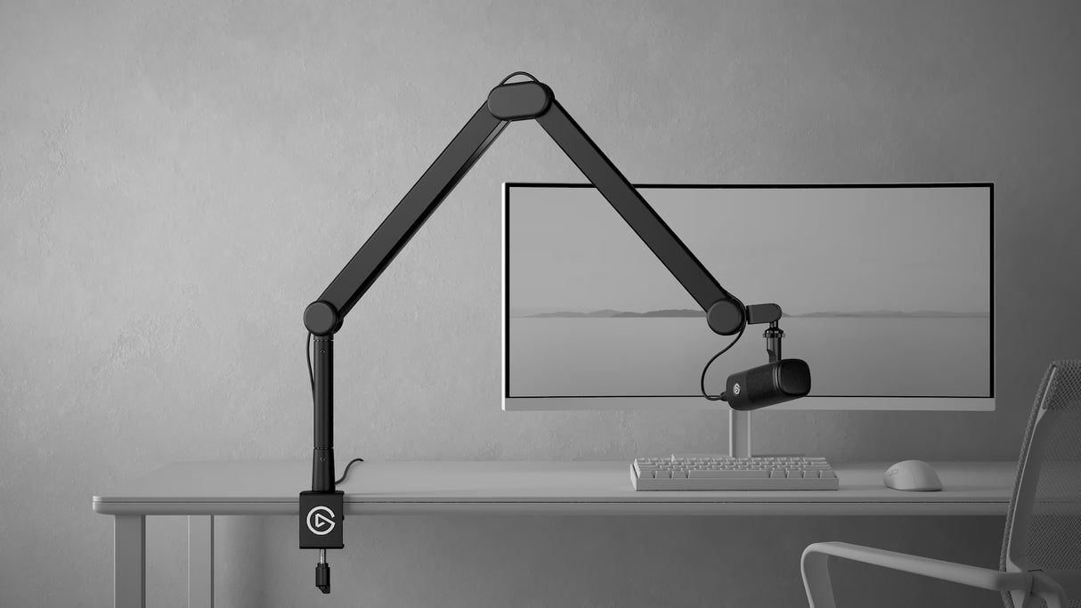 ELGATO Wave Mic MK.2 Studio Boom Arm - Black